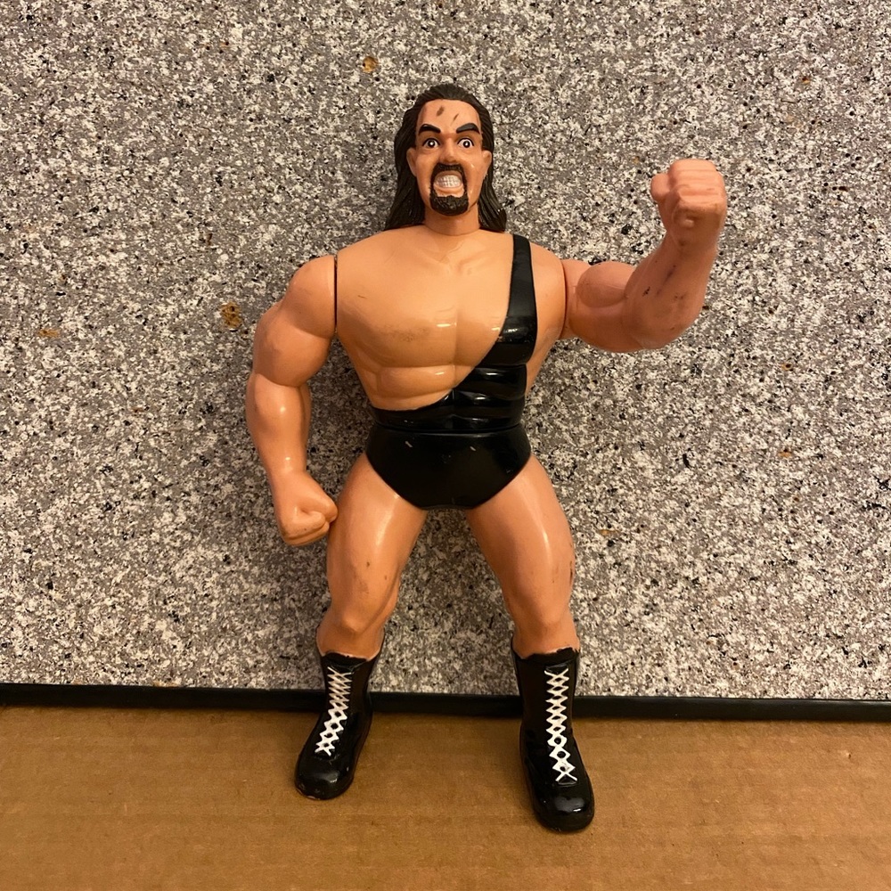 WCW Paul White Wrestling Action Figure